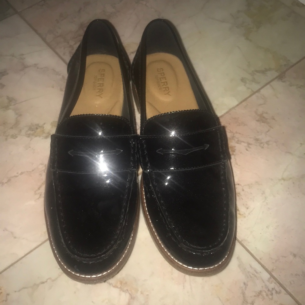 Sperry Patent Loafer